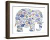 Elephant-Louise Tate-Framed Giclee Print