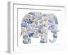 Elephant-Louise Tate-Framed Giclee Print