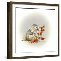 Elephant-Peggy Harris-Framed Giclee Print