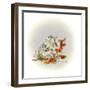 Elephant-Peggy Harris-Framed Giclee Print