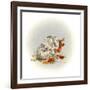 Elephant-Peggy Harris-Framed Giclee Print