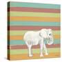 Elephant-Tammy Kushnir-Stretched Canvas