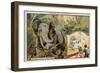 Elephant-null-Framed Giclee Print