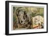 Elephant-null-Framed Giclee Print