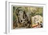 Elephant-null-Framed Giclee Print