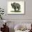 Elephant-null-Stretched Canvas displayed on a wall