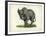 Elephant-null-Framed Giclee Print