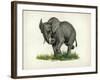 Elephant-null-Framed Giclee Print