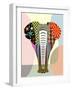 Elephantidae-Adefioye Lanre-Framed Giclee Print