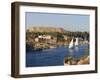 Elephantine Island and River Nile, Aswan, Egypt, North Africa-Robert Harding-Framed Photographic Print