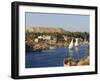 Elephantine Island and River Nile, Aswan, Egypt, North Africa-Robert Harding-Framed Photographic Print