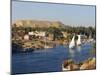 Elephantine Island and River Nile, Aswan, Egypt, North Africa-Robert Harding-Mounted Photographic Print