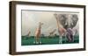 Elephants And Giraffes-Nancy Tillman-Framed Premium Giclee Print