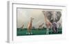 Elephants And Giraffes-Nancy Tillman-Framed Premium Giclee Print