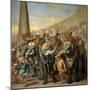 Elephants in a Roman Circus, Ca. 1640-Andrea Di Lione-Mounted Giclee Print
