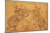 Elephants in Combat, 1600-null-Mounted Giclee Print