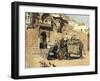 Elephants Outside a Palace, Jodhpore, India-Edwin Lord Weeks-Framed Giclee Print