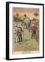 Elephants Ploughing 1911-null-Framed Art Print
