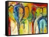 Elephants-Jami Vestergaard-Framed Stretched Canvas