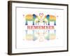 Elephants-Mindy Howard-Framed Giclee Print