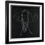 Elephas Maximus-Susan Gillette-Framed Giclee Print