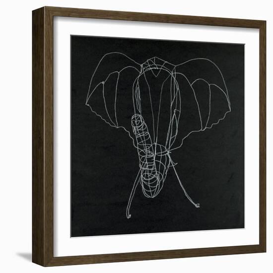 Elephas Maximus-Susan Gillette-Framed Giclee Print