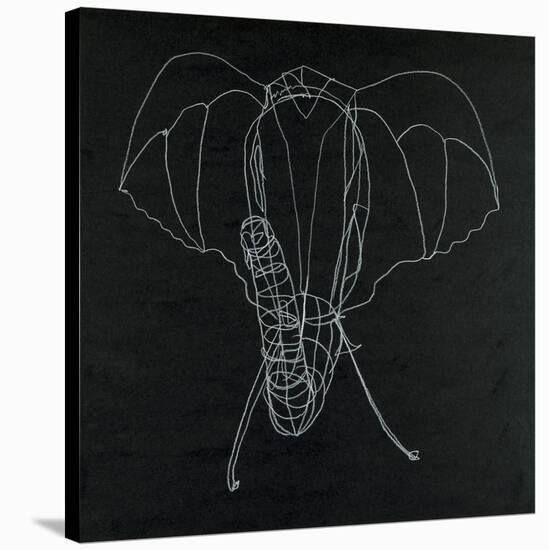 Elephas Maximus-Susan Gillette-Stretched Canvas