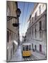 Elevador Da Bica, Bairro Alto District, Lisbon, Portugal-Michele Falzone-Mounted Photographic Print