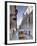 Elevador Da Bica, Bairro Alto District, Lisbon, Portugal-Michele Falzone-Framed Photographic Print