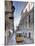 Elevador Da Bica, Bairro Alto District, Lisbon, Portugal-Michele Falzone-Mounted Photographic Print