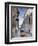 Elevador Da Bica, Bairro Alto District, Lisbon, Portugal-Michele Falzone-Framed Photographic Print