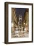 Elevador De Santa Justa, Baixa District, Lisbon, Portugal-Axel Schmies-Framed Photographic Print