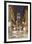 Elevador De Santa Justa, Baixa District, Lisbon, Portugal-Axel Schmies-Framed Premium Photographic Print