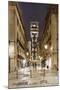 Elevador De Santa Justa, Baixa District, Lisbon, Portugal-Axel Schmies-Mounted Premium Photographic Print