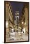 Elevador De Santa Justa, Baixa District, Lisbon, Portugal-Axel Schmies-Framed Premium Photographic Print