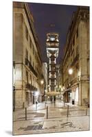 Elevador De Santa Justa, Baixa District, Lisbon, Portugal-Axel Schmies-Mounted Premium Photographic Print