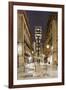 Elevador De Santa Justa, Baixa District, Lisbon, Portugal-Axel Schmies-Framed Photographic Print