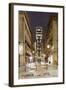 Elevador De Santa Justa, Baixa District, Lisbon, Portugal-Axel Schmies-Framed Photographic Print