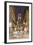 Elevador De Santa Justa, Baixa District, Lisbon, Portugal-Axel Schmies-Framed Photographic Print