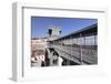 Elevador de Santa Justa, Santa Justa Elevator, Baixa, Lisbon, Portugal, Europe-Markus Lange-Framed Photographic Print