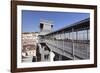 Elevador de Santa Justa, Santa Justa Elevator, Baixa, Lisbon, Portugal, Europe-Markus Lange-Framed Photographic Print