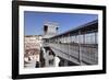 Elevador de Santa Justa, Santa Justa Elevator, Baixa, Lisbon, Portugal, Europe-Markus Lange-Framed Photographic Print