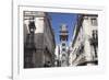 Elevador de Santa Justa, Santa Justa Elevator, Baixa, Lisbon, Portugal, Europe-Markus Lange-Framed Photographic Print