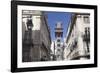 Elevador de Santa Justa, Santa Justa Elevator, Baixa, Lisbon, Portugal, Europe-Markus Lange-Framed Photographic Print