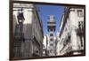 Elevador de Santa Justa, Santa Justa Elevator, Baixa, Lisbon, Portugal, Europe-Markus Lange-Framed Photographic Print