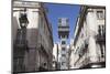 Elevador de Santa Justa, Santa Justa Elevator, Baixa, Lisbon, Portugal, Europe-Markus Lange-Mounted Photographic Print