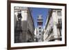 Elevador de Santa Justa, Santa Justa Elevator, Baixa, Lisbon, Portugal, Europe-Markus Lange-Framed Photographic Print