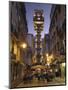 Elevador Do Carmo, Baixa, Lisbon, Portugal-Demetrio Carrasco-Mounted Photographic Print