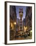 Elevador Do Carmo, Baixa, Lisbon, Portugal-Demetrio Carrasco-Framed Photographic Print