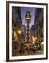 Elevador Do Carmo, Baixa, Lisbon, Portugal-Demetrio Carrasco-Framed Photographic Print